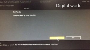 ASUS TUF GAMING Z690-PLUS WIFI D4 BIOS upgrade tutorial | upgrade BIOS TUF GAMING Z690-PLUS WIFI D4