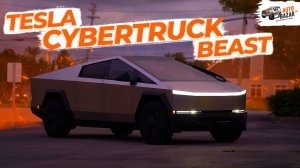 Скандальный TESLA CYBERTRUCK BEAST! Обзор и тест-драйв МОЩНОГО электрического пикапа ТЕСЛА КИБЕРТРАК