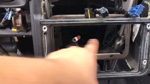 DODGE JOURNEY EVAPORATOR/HEATER CORE REMOVAL