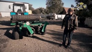 Каток кольчато зубчатый ККЗ 6 отзыв фермера из Краснод края Радогост-Маш