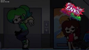 fnf impostor human rhythmic revolution четвёртая песня Митори