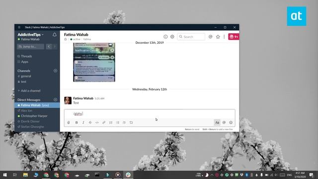 How to find and send GIFs on Slack смотреть онлайн