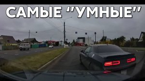 Подборка САМЫХ "УМНЫХ" водителей #1056