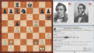 Шахматы. ВЕЛИКОЛЕПНЫЙ ПОЛ МОРФИ!
