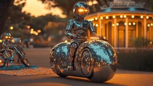 Experience the FUTURE of Picnics with this Retrofuturistic 1950s Sunday ｜  Panavision 50 ｜ Sci-fi