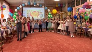 Песня  "А сегодня выпускной!"  Группа №7 "Светлячки"