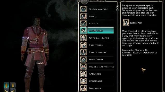 Let's Play Neverwinter Nights 2 (Character Creation) смотреть онлайн