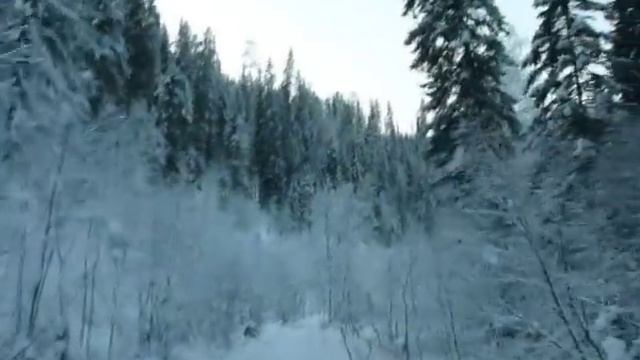 Дорога в залив Бирюса Красноярского моря. Часть 3.
