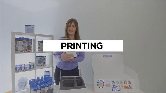 Best Christmas 2020 Gift Idea ever with Brother VC-500w - Easy photo label print for the family смотреть онлайн