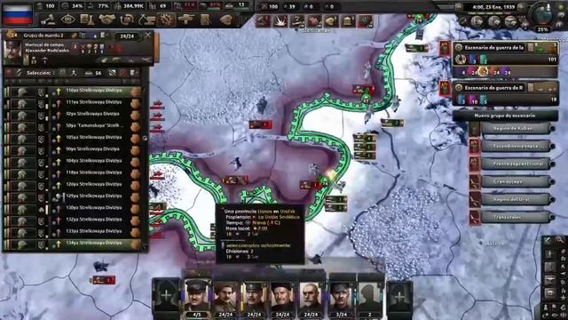 El regreso del Imperio Ruso y de los Zares- Hoi4 Rusia#1 смотреть онлайн