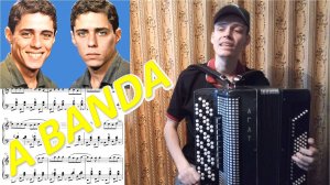 A Banda - Chico Buarque (из м/ф Ну, погоди!) разбор на баяне. Урок №102