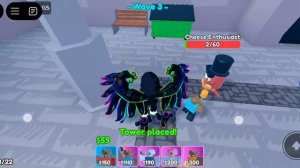 Сыр Tower defense 4 серя в Roblox!!!