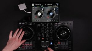 Pioneer DJ DDJ-400 with djay by Algoriddim ★ Scratch Session