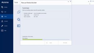 How to create acronis bootable media for recovery, clone and backup