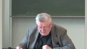 Alfred Schmidt, Einführung in die Geschichte der Philosophie (3. Mai 2012)