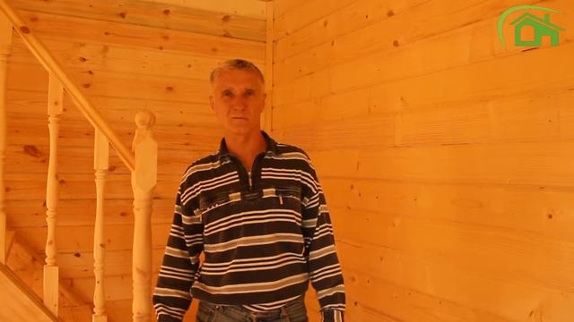 Пос. Дунай отзыв заказчика о деревянном доме смотреть онлайн