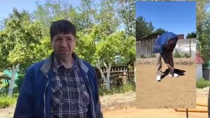 Строительство усиленной УШП под каркасный дом. 1 серия.