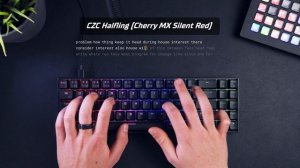 Cherry MX Silent Red vs. Gateron Red | Sound Test Comparison (Different Keyboards)
