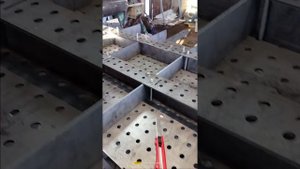 сборка сварочного стола для мастерской @loft style_12.