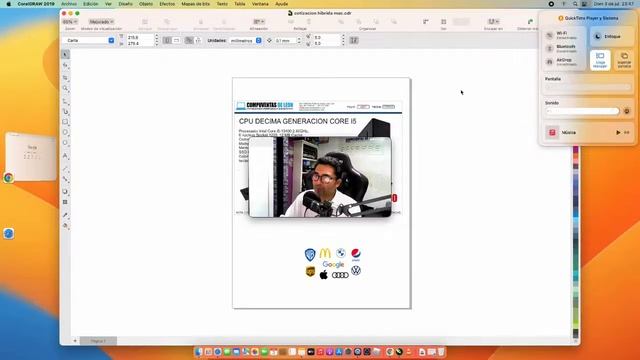 Nueva función en wenture mac Stage Manager смотреть онлайн