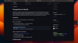 How to Install Flowgorithm on MacOS Using Homebrew