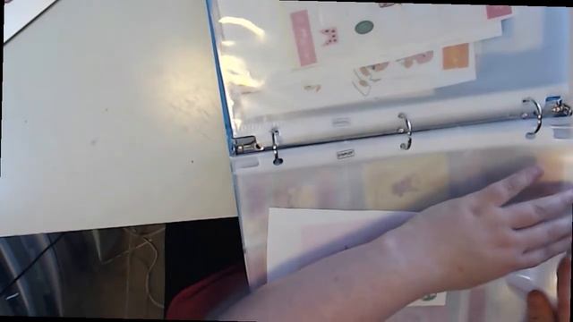 My Creative Binder Flip Through (How I Store My Stickers) смотреть онлайн
