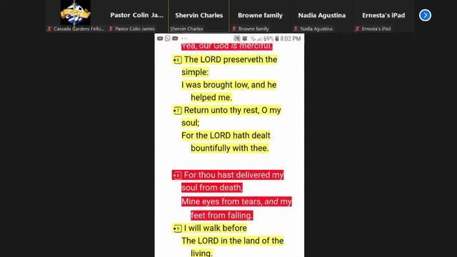 Praying the Word of God | Pastor Shervin Charles | Wednesday 15th September 2021 PM смотреть онлайн