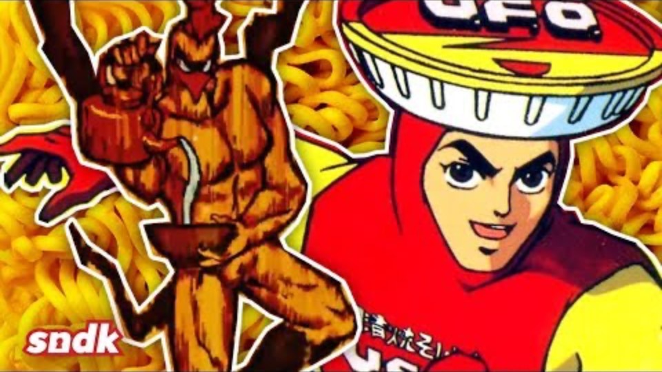 ЧЕЛОВЕК-РАМЕН И ДРУГОЙ СТРАННЫЙ ЯПОНСКИЙ ХАВЧИК _ Джанк-Фуд Трип _ Сыендук смотреть онлайн