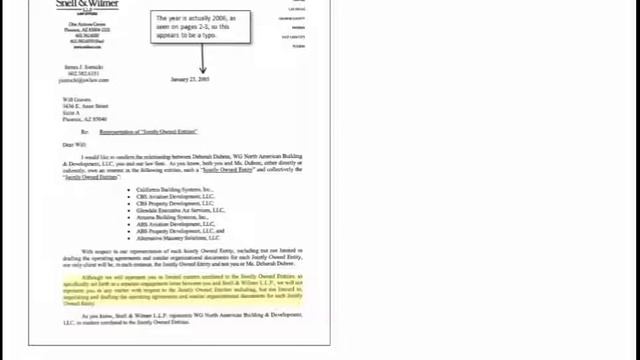 Arizona Attorney General/Snell & Wilmer смотреть онлайн