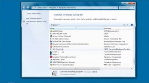 AN-SG2-002: Uninstalling SG2 Software