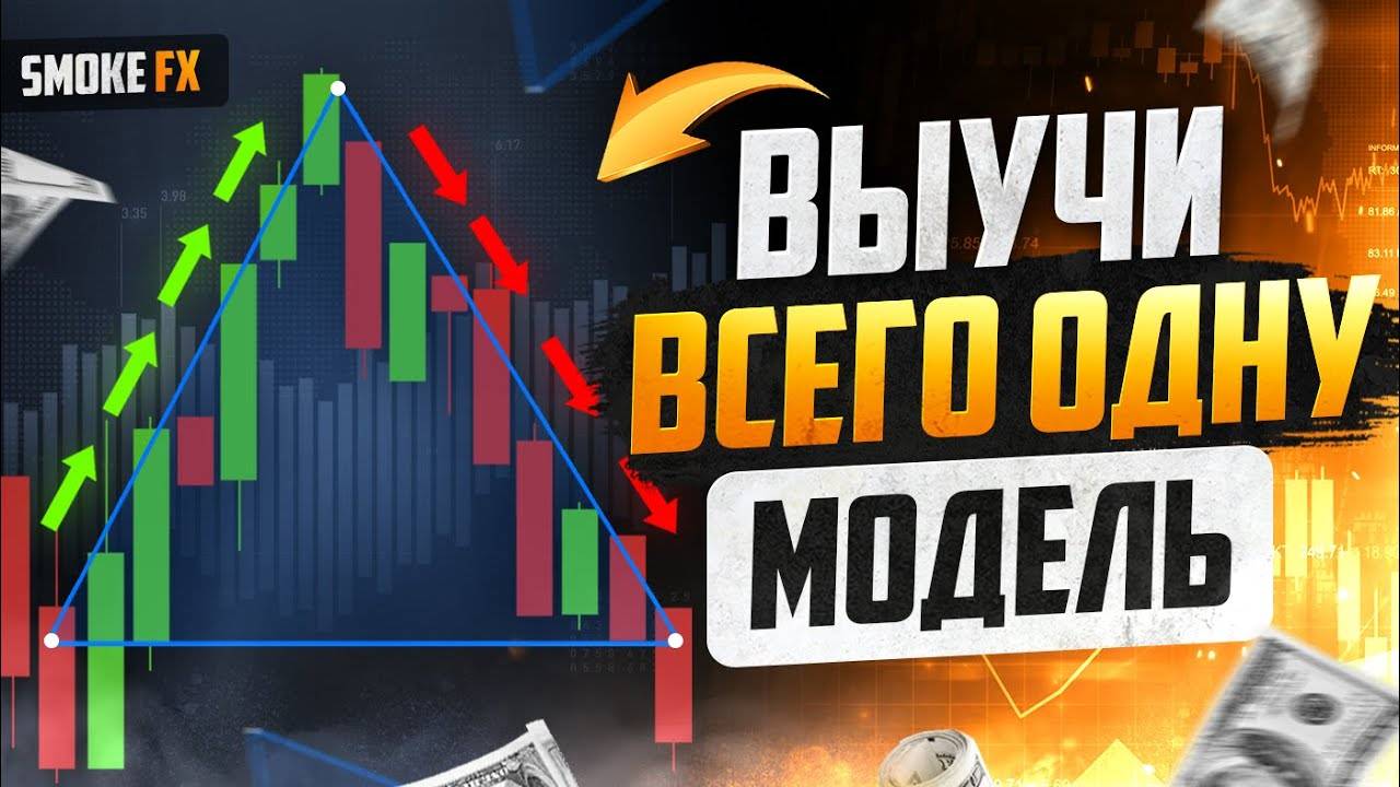 Трейдинг ВЫУЧИ всего ОДНУ МОДЕЛЬ! Трейдинг ОБУЧЕНИЕ с нуля! Обучение трейдингу
