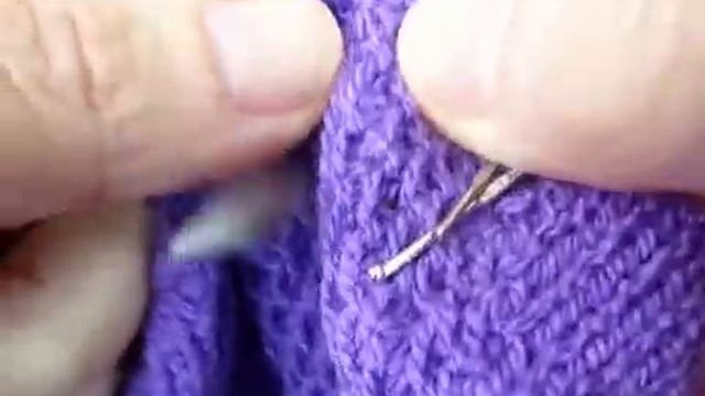 Как вязать клин подъема носка Вариант 2 смотреть онлайн