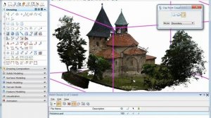 MicroStation V8i SS3 - Point Cloud Support