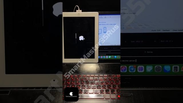 Разблокировка и обход iCloud (Passcode) блокировки с SIM на iPad 2nd 64GB White