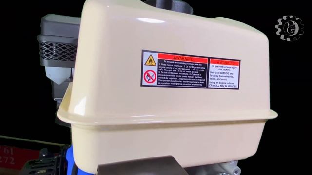 Gasoline engine TBC Rush 560E / 25hp 3600rpm