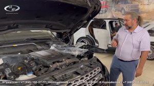 Запуск Range Rover/Jaguar с севшим аккумулятором. Как правильно прикурить автомобиль!