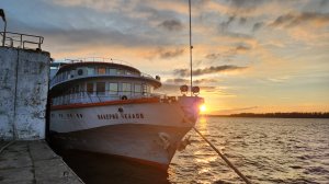 Заключительный рейс навигации 2024 из Самары в Тетюши