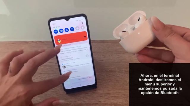 📲  Cómo Conectar AirPods Pro 2 y AirPods 3 a Android ✔️ Cómo Usar AirPods Pro 2 y AirPods 3
