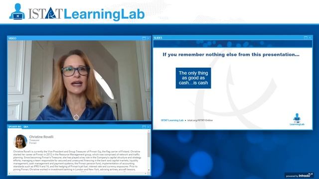 ISTAT Learning Lab: Airline Liquidity Planning in Times of Crisis смотреть онлайн