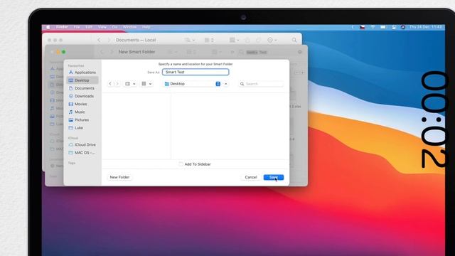 Create Smart Folders on a Mac - 1 Minute Tutorials смотреть онлайн