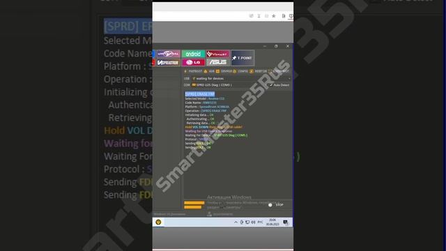 Удаление Google FRP блокировки на Realme C11 RMX3231 | SmartMaster35Rus
