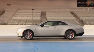 New Dodge Challenger Daytona is All Electric Muscle