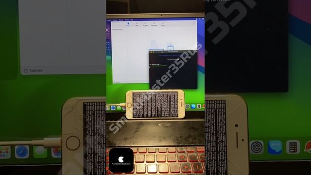 Разблокировка и обход iCloud (Passcode) блокировки с SIM на iPhone 8 64GB Gold