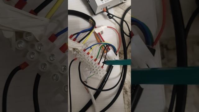 Санму (Sanmu)  800 1 Подключение вентилятора