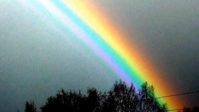 Первая весенняя радуга смотреть онлайн