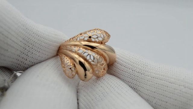 01-1272 Женское кольцо (Au 585) - Золотой Запасъ смотреть онлайн