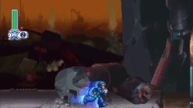 Playstation 1 on OpenEmu Mega Man X4 смотреть онлайн