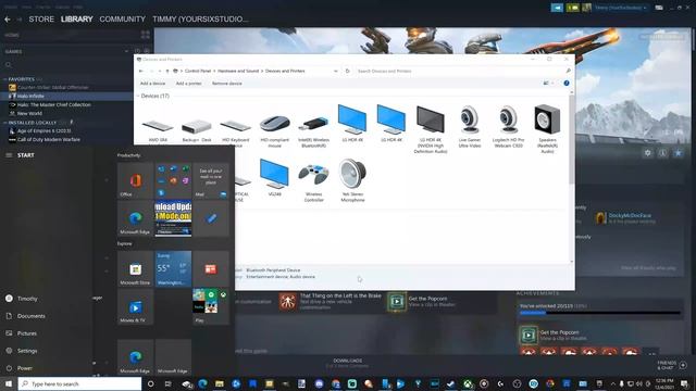 How to Fix Bluetooth Headphones No Sound on Halo Infinite (PC Tutorial) смотреть онлайн