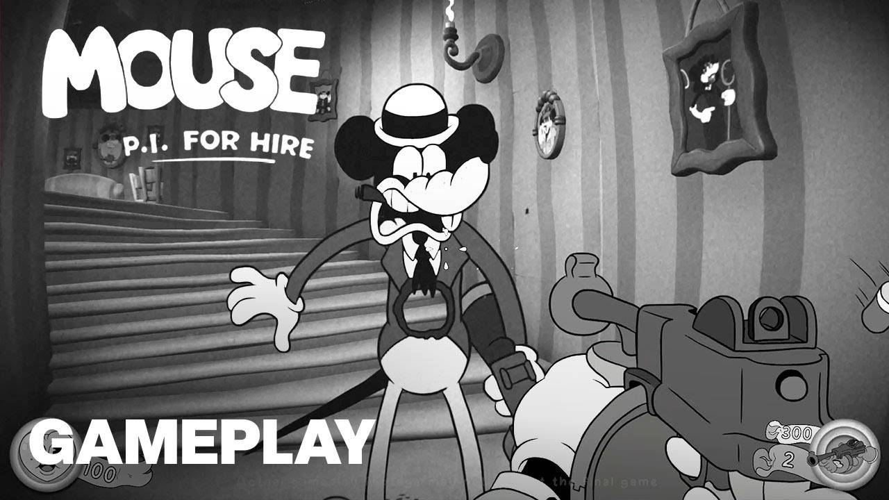 Mouse: P.I. For Hire