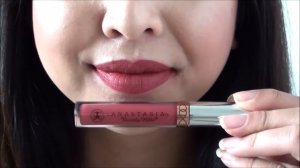 Anastasia Beverly Hills Liquid Lipsticks | Review and Lip Swatches